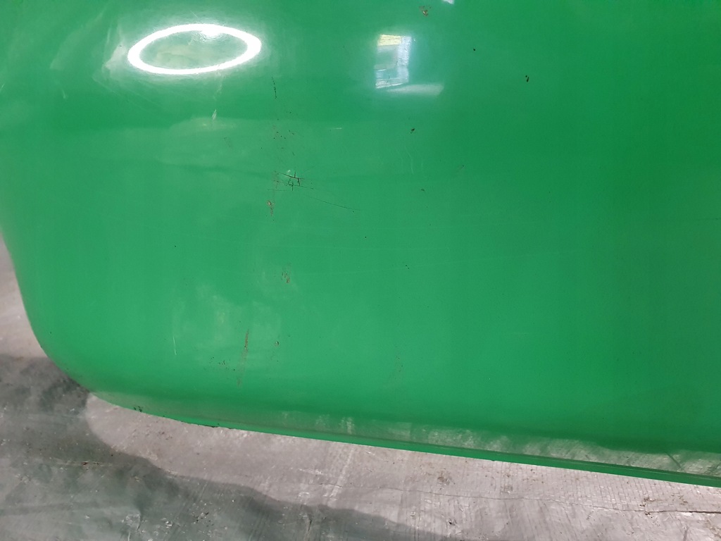 фото №7, Бампер задняя vw volkswagen polo 6n2 lak. la6c