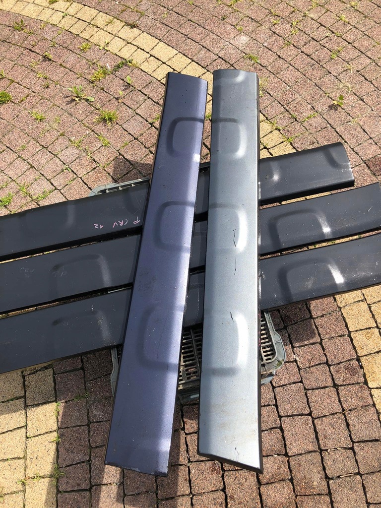 фото №12, Honda cr-v iii молдинг дверь правая перед 06-11