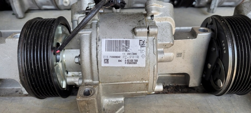 фото №1, Компресор кондиціонера valeo z0019503c smart 1.0