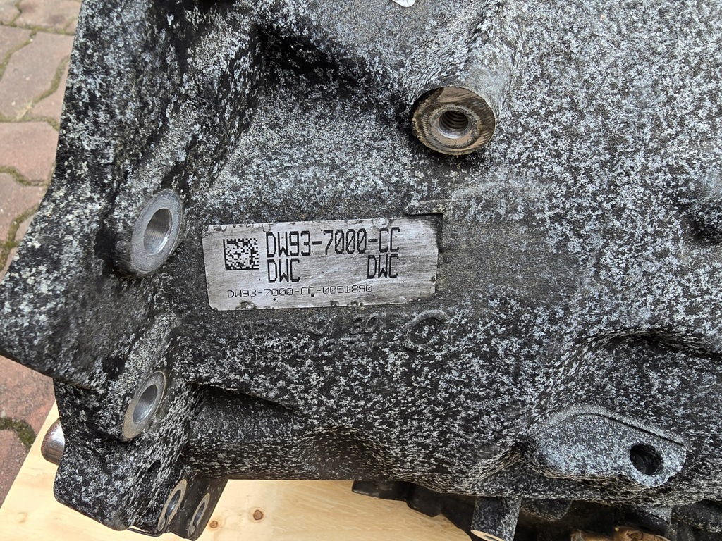 фото №7, Коробка передач передач автоматическая коробка передач конвертер jaguar xj x351 xf x250 3.0d dw93-7000-cc