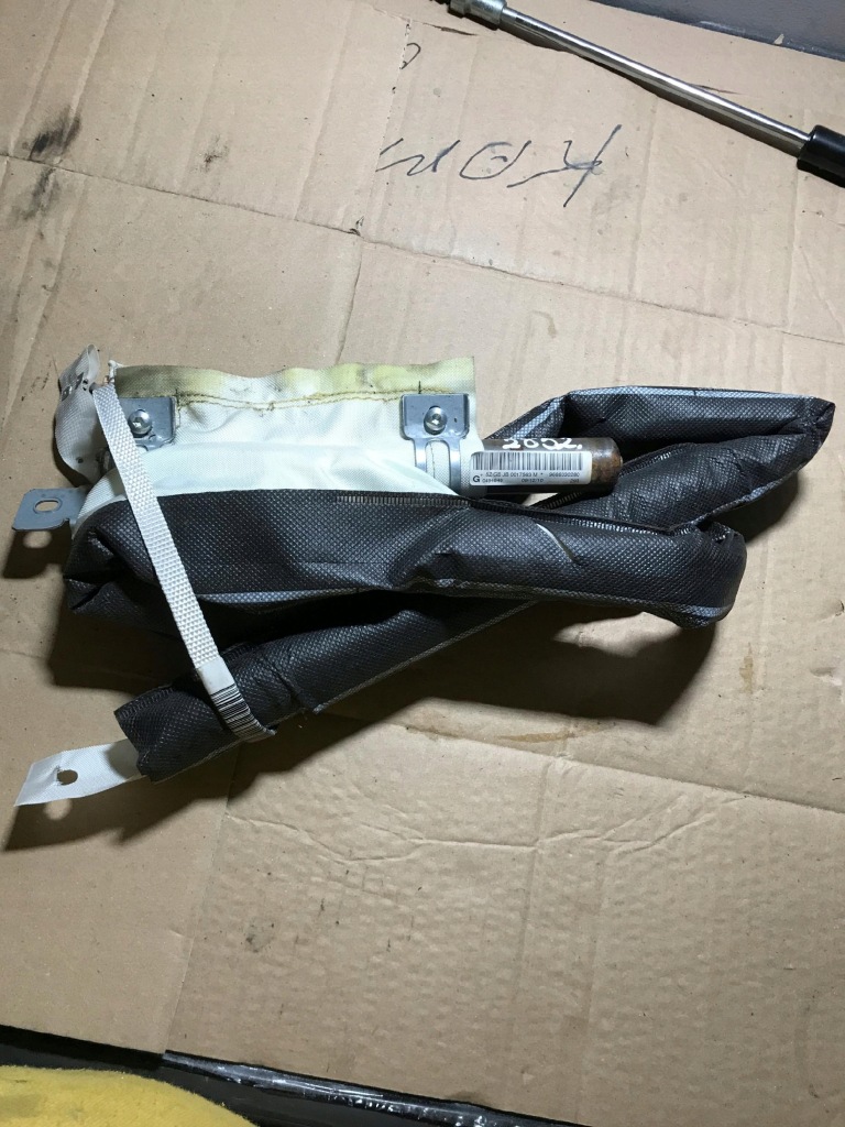 фото №1, Шторка безпеки повітряна peugeot 508 ліва 9686330280