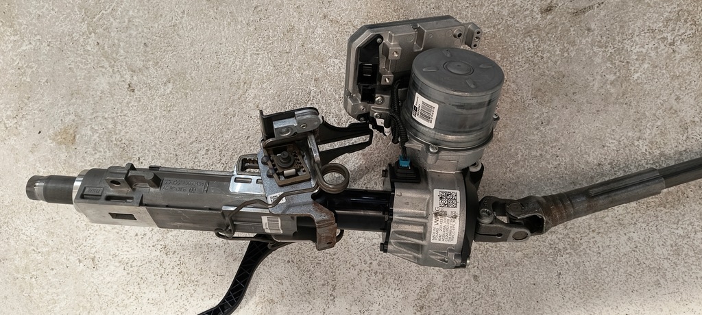 фото №12, Колонка кермова підсилювач skoda kamiq volkswagen polo vi 2g