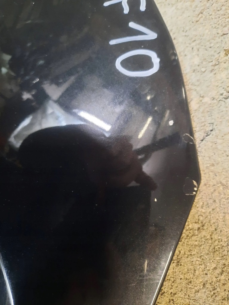 фото №8, Перед kompletny бампер капот крылья bmw 5 f10 f11 475 black sapphire