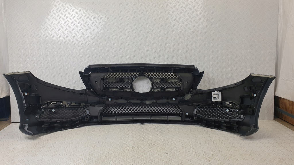 фото №7, Mercedes e-klasa w213 бампер передний kompletny