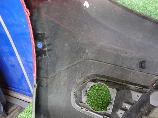 фото №13, Dacia duster ii 17- бампер передній перед