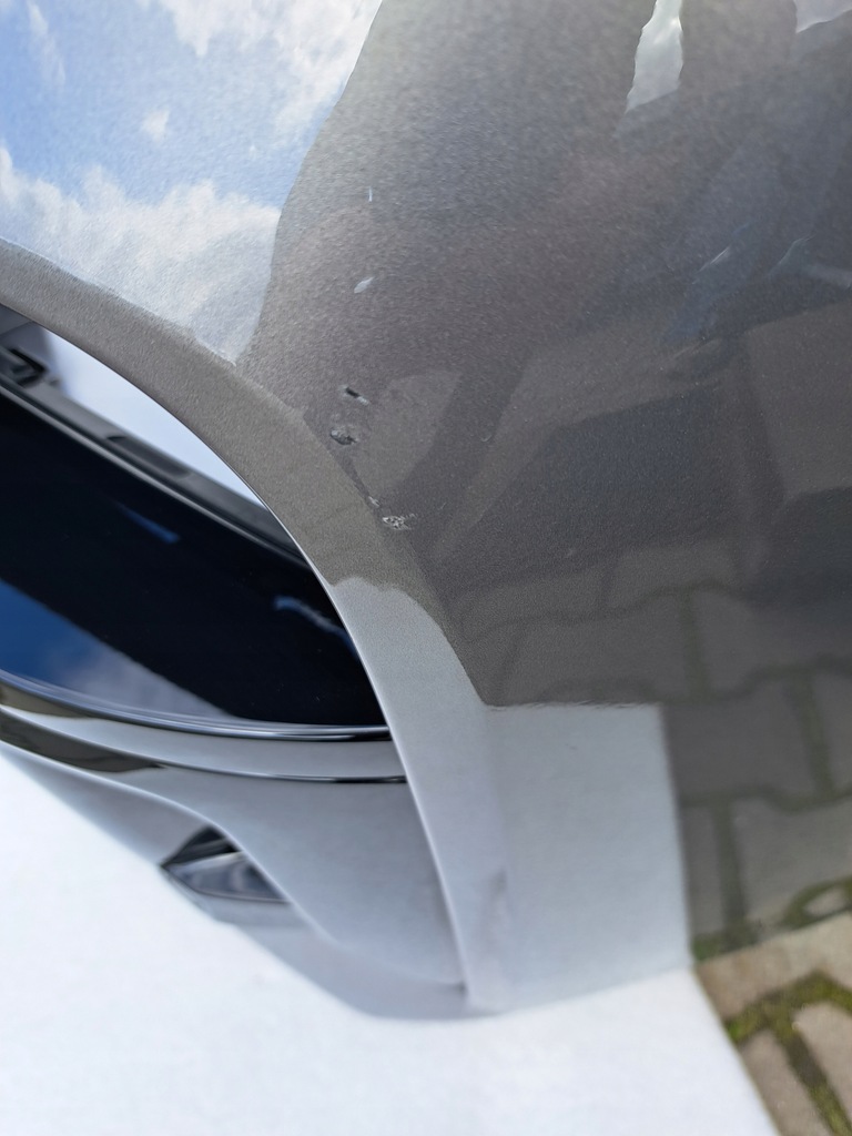 фото №8, Бампер перед bmw g70 m-pakiet c4a oxidgrau 6pdc