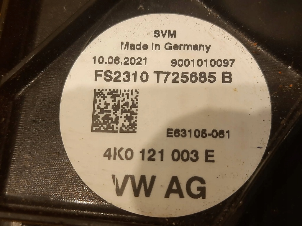 фото №11, Audi a6 c8 4k вентилятор радиатора 4k0121003e