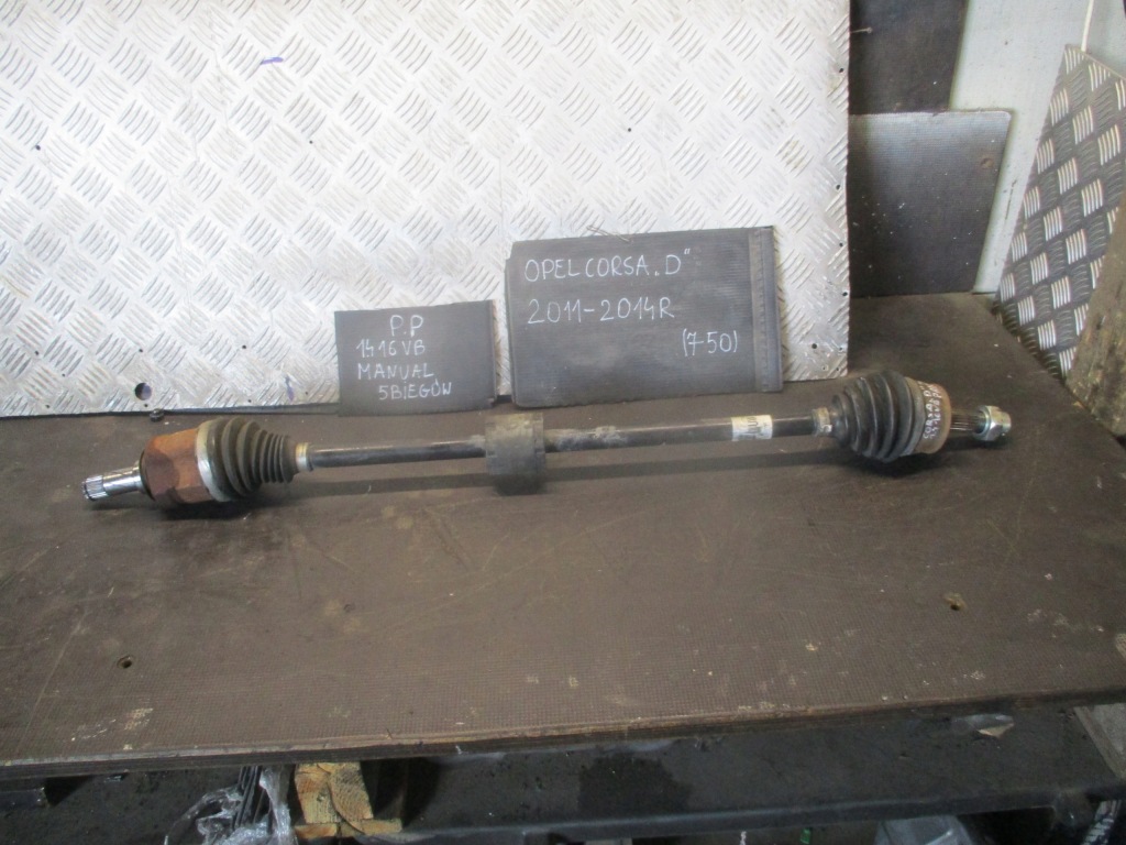 Купить Приводной вал правый перед 13149829 corsa d 1.4 b 16v 06-14 r.