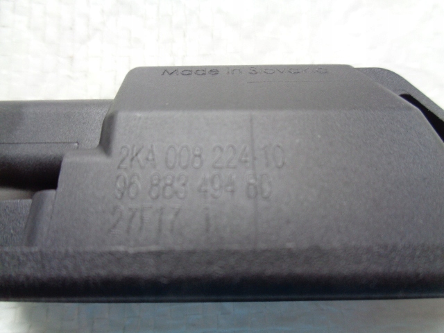 фото №6, Citroen peugeot лампа освещение номерного знака регистрационный 6340g9 nowe