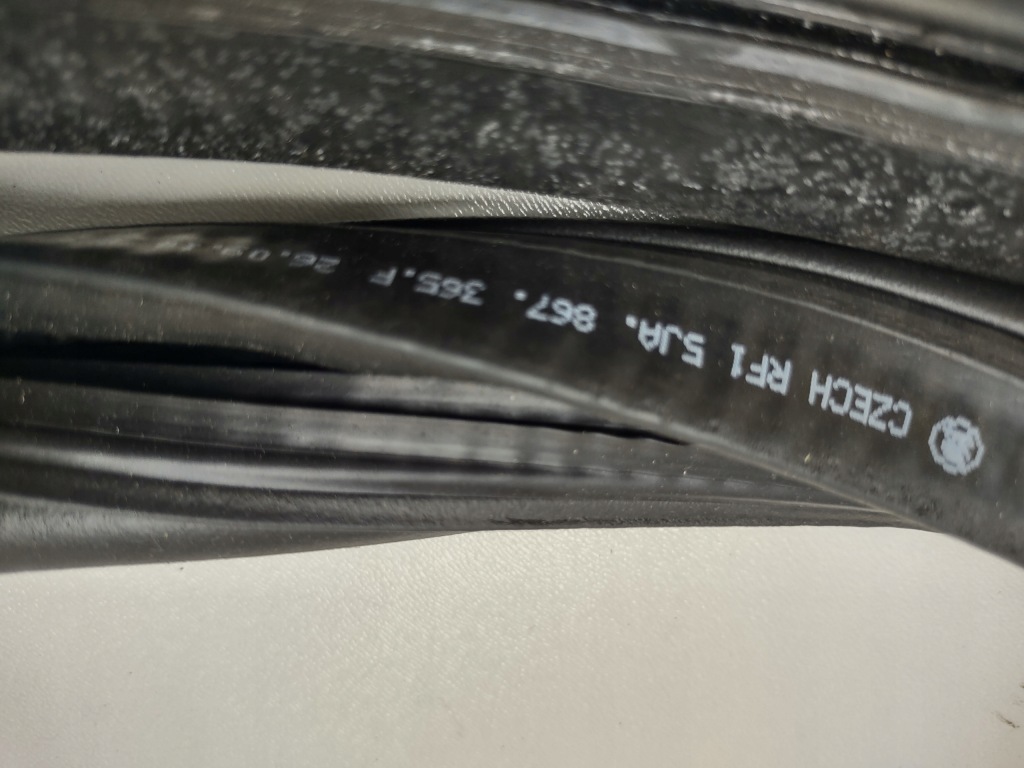 фото №2, Прокладка кузов дверь skoda rapid toledo iv левая передняя оригинал