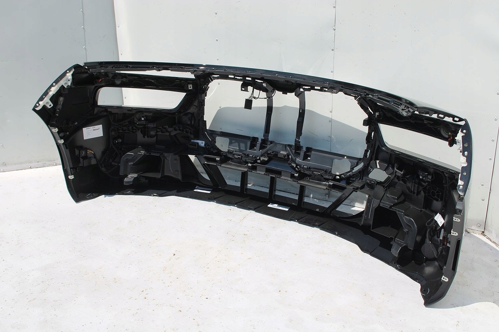 фото №10, Bmw 7 i7 g70 бампер передний перед 475 black-sapph