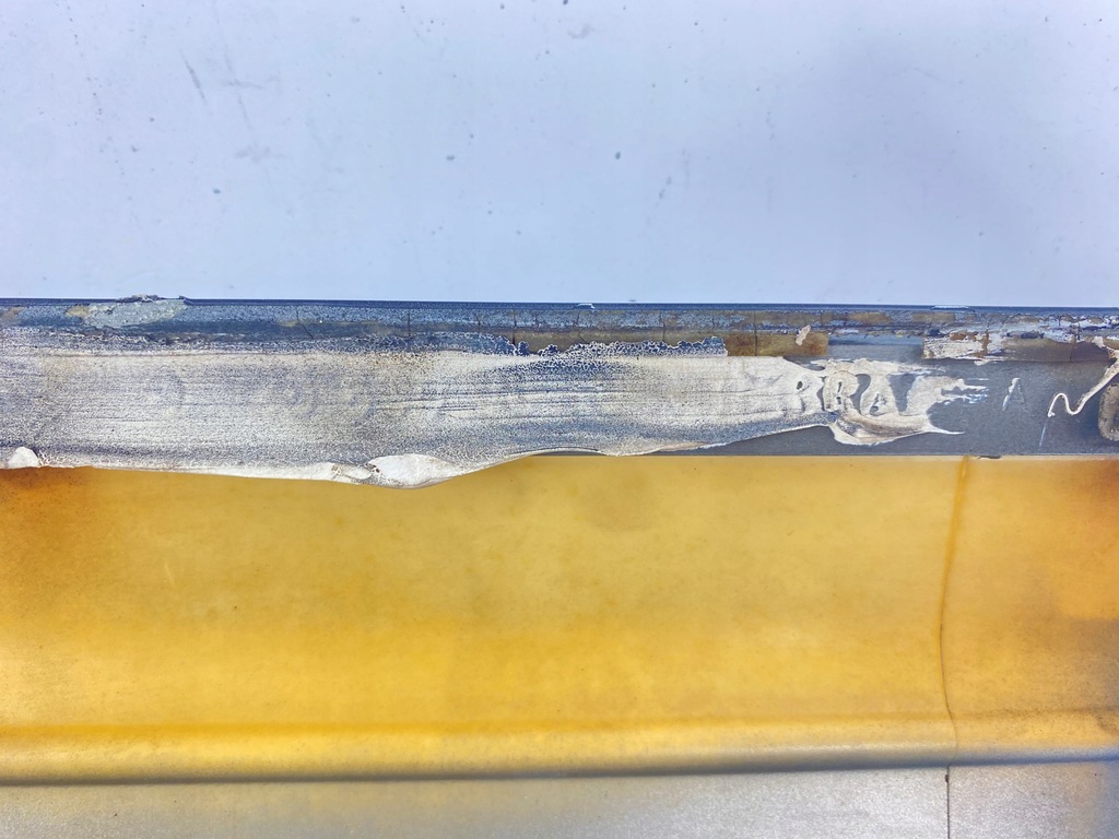 фото №9, Молдинг бічна крила правий перед права mercedes w126