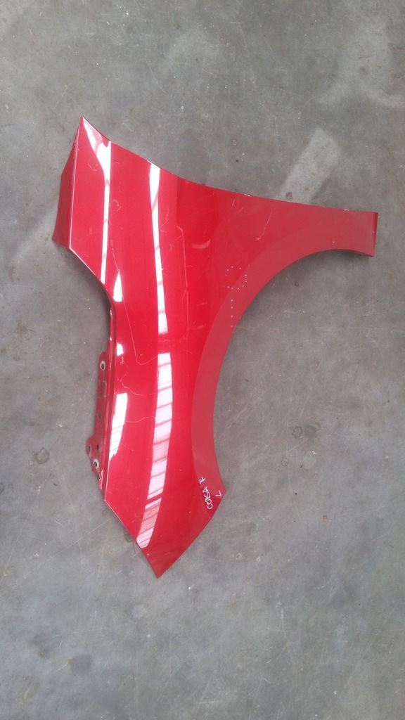 фото №1, Крыло левый opel astra f