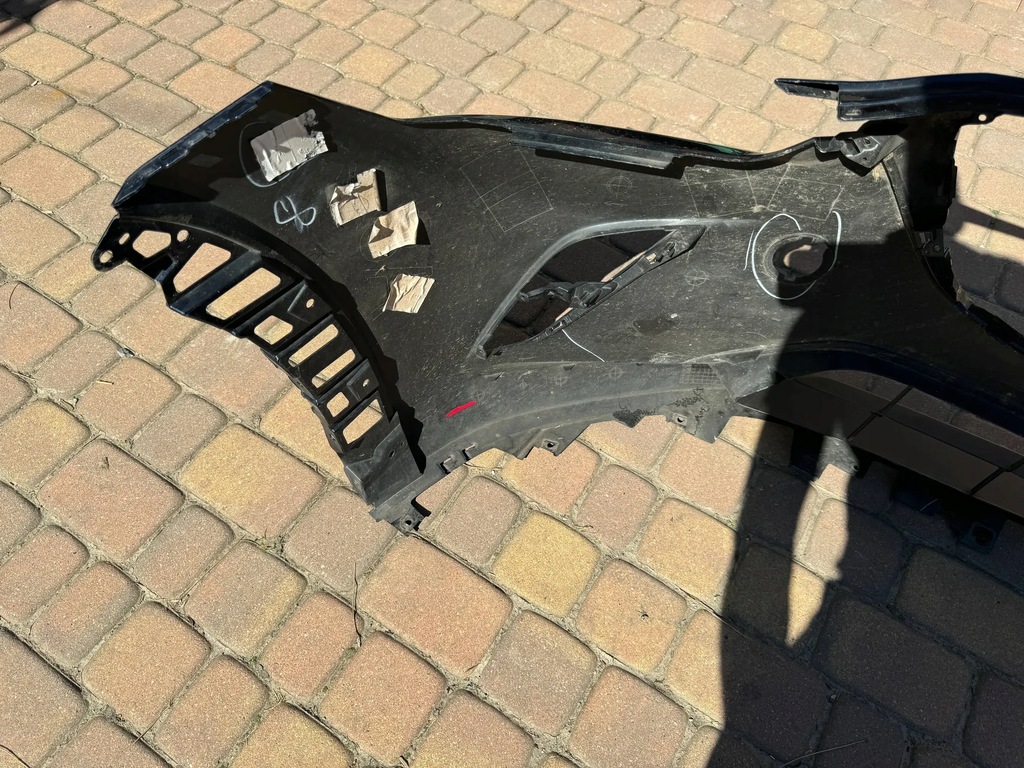 фото №8, Mazda cx3 cx-3 14-18 бампер перед передний