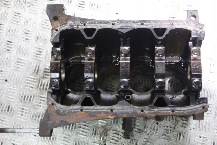 фото №4, Блок двигателя dacia sandero ii 1.2