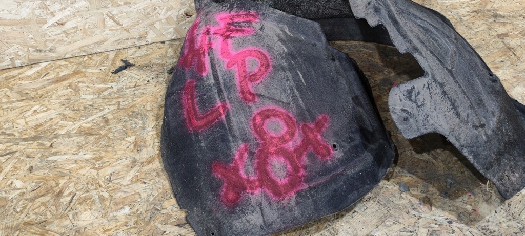 фото №6, Подкрылок левый перед audi a6 c6 8