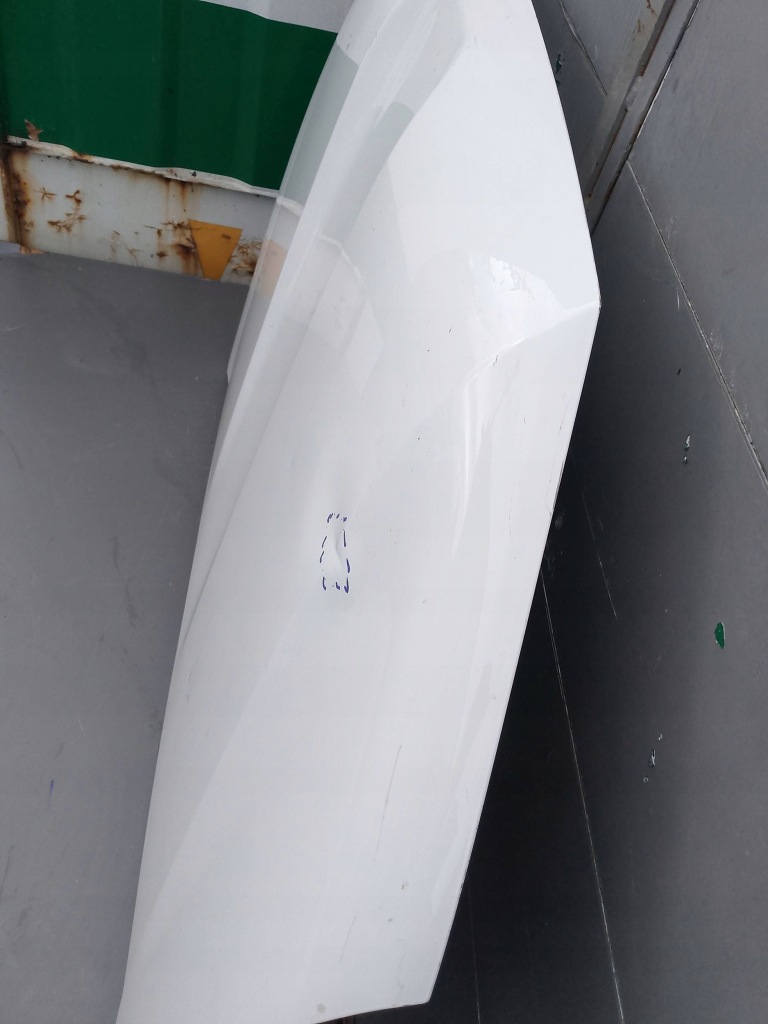 фото №6, Toyota land cruiser 2019- 53301-60760 крышка передняя / капот двигателя