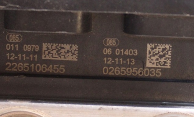 фото №11, Насос блок управления abs renault clio iv 4 14r