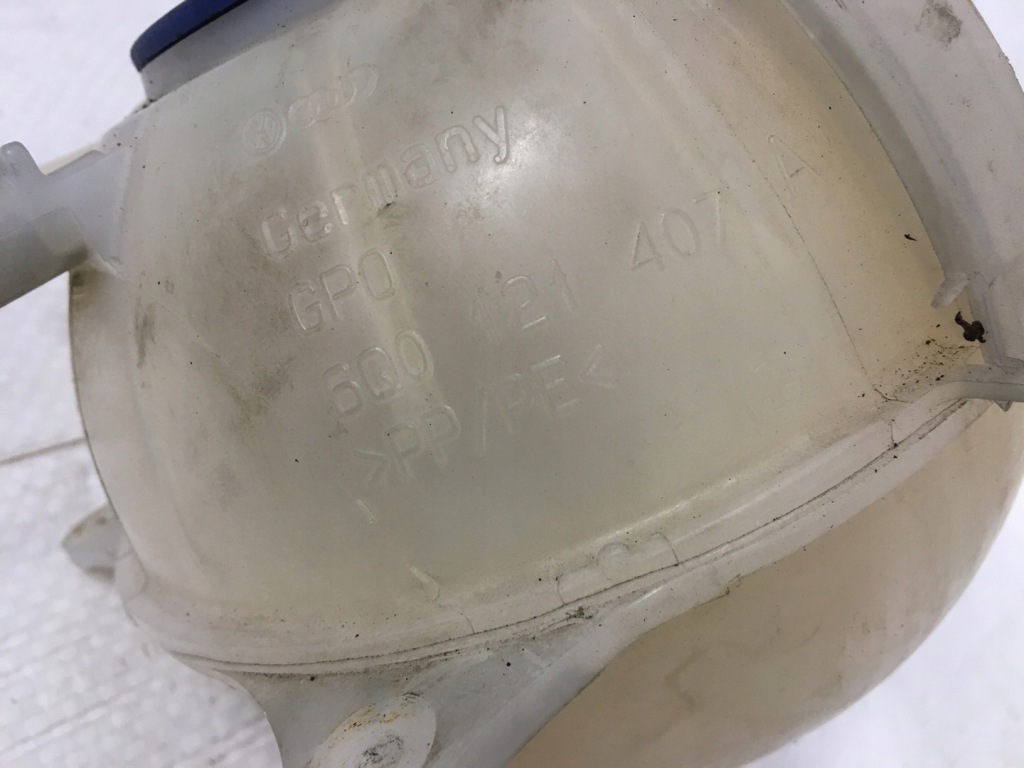 фото №14, Бак рідина розширювальний vw polo 9n 6l 2001-2010 6q0121407b 6q0121407a