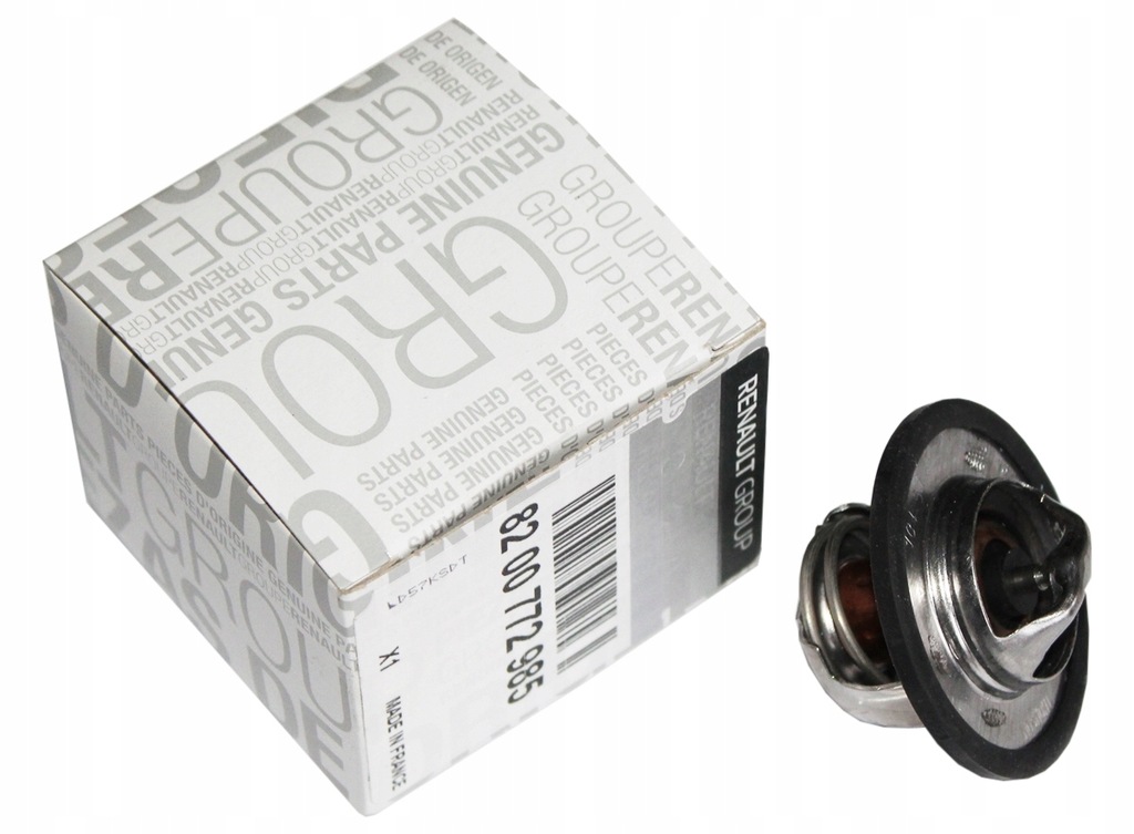 фото №1, Renault оригінальний номер 8200772985 термостат