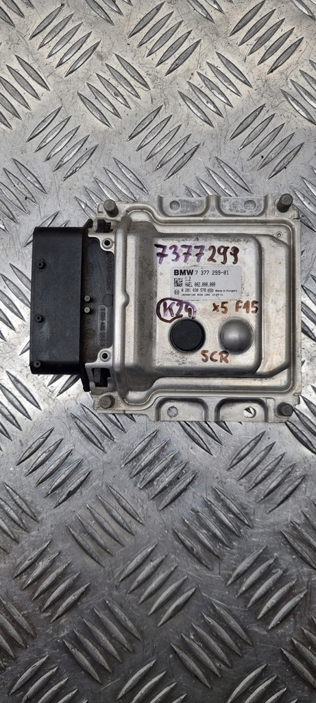 фото №1, Bmw x5 f15 модуль вихлопних газів scr 7377299