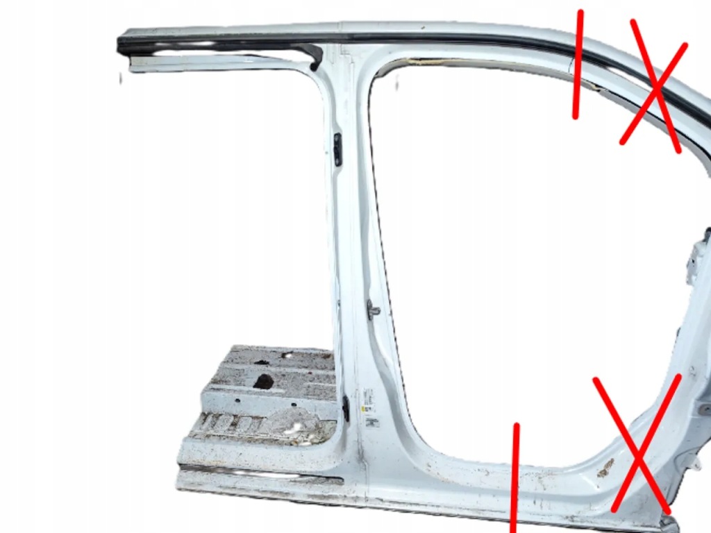 Купити Citroen dispatch стійку  середній prawidłowy 2022 van 4/5dr білий 18-23