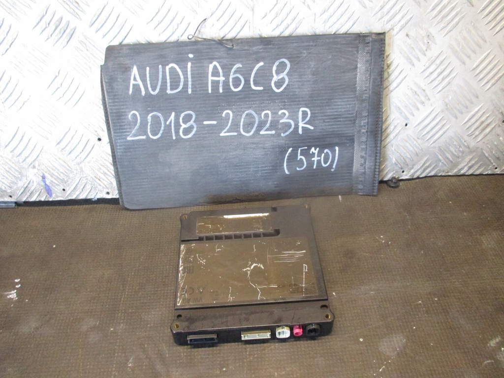 фото №1, Модуль sos audi a6 c8 18-23r conbox-high 4ke035282a