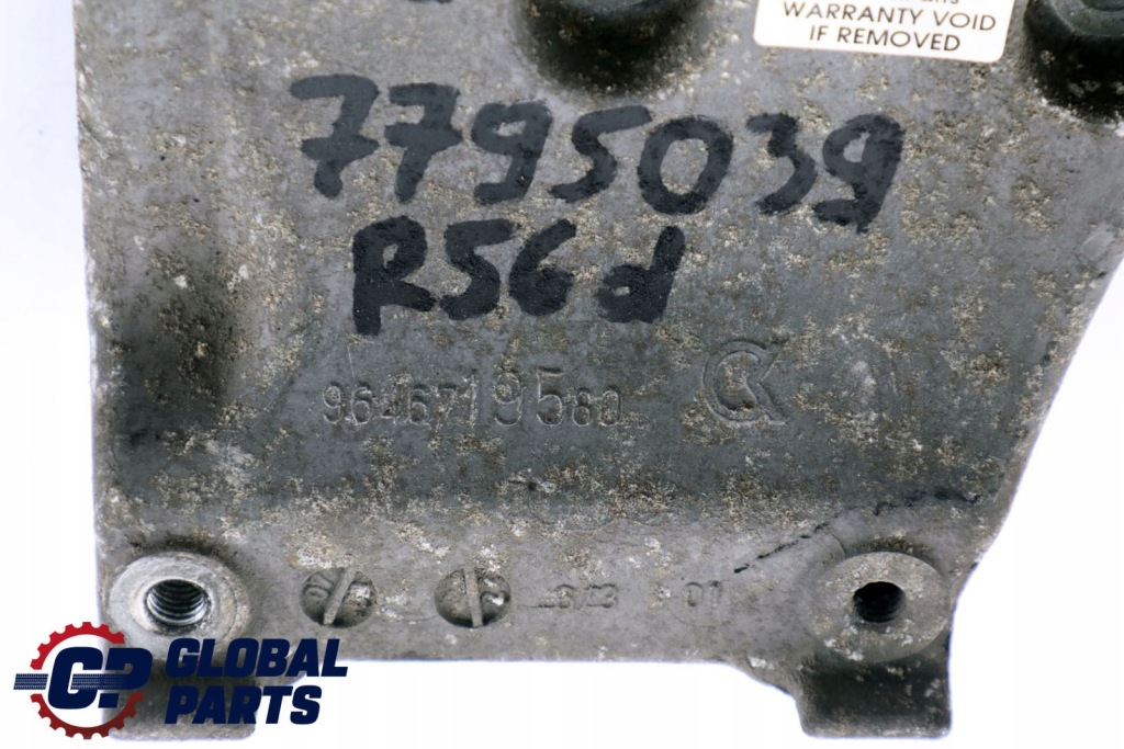 Mini cooper r55 r56 lci кронштейн кронштейн кронштейн генератора 7795039 Оригінал