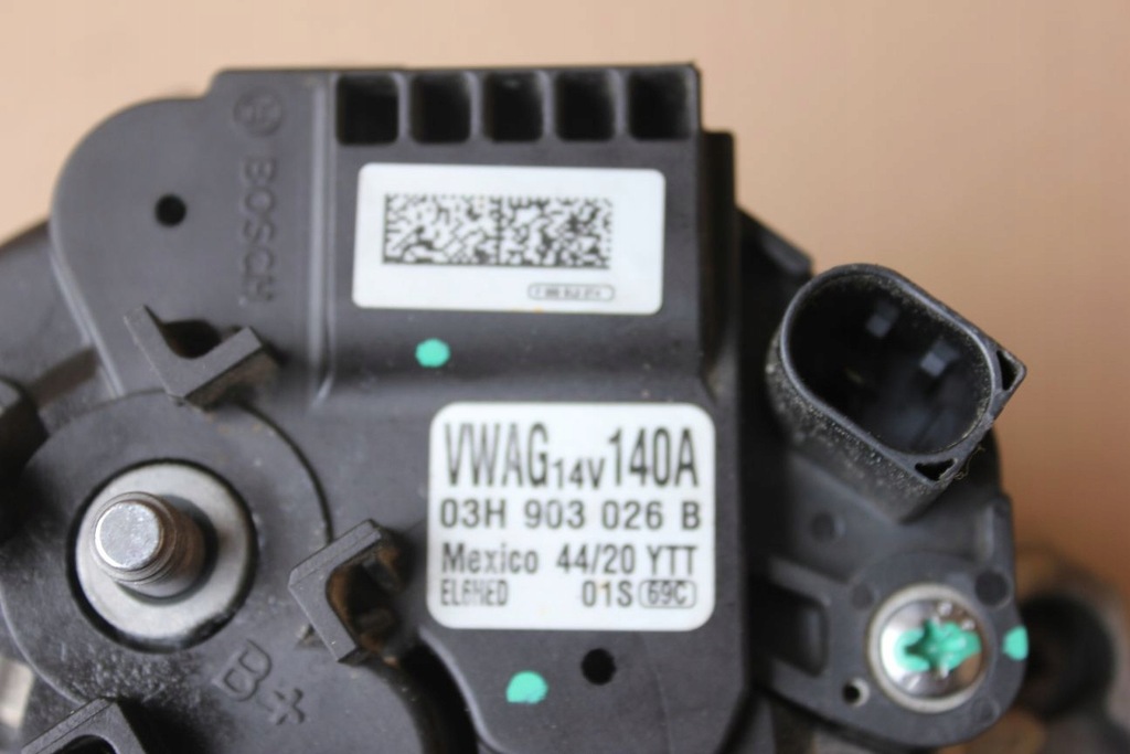 фото №6, Генератор vw atlas v6 3.6 03h903023b