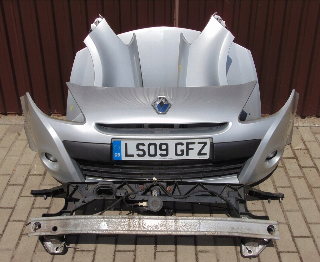 фото №1, Renault clio iii lift капот комплектная демонтаж