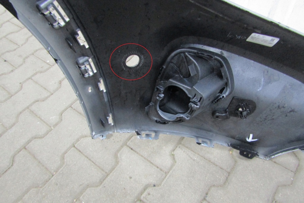 фото №11, Бампер перед передний mercedes glb x247 lift 23-