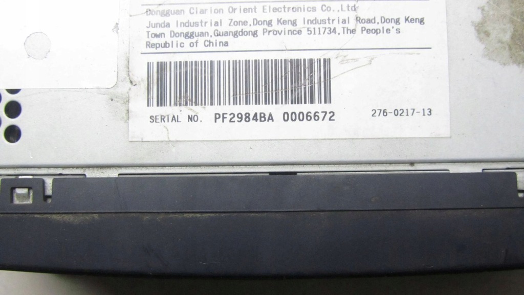 фото №7, Subaru forester iii радио cd 86201sc400 08-