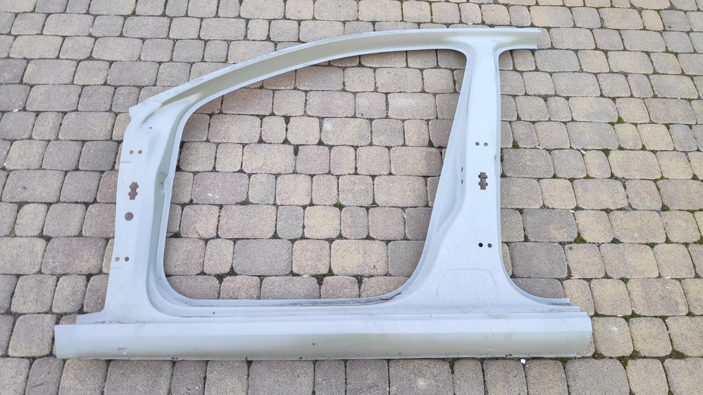 фото №1, Octavia 3 iii 13- рама порог левый обшивка блок двигателя