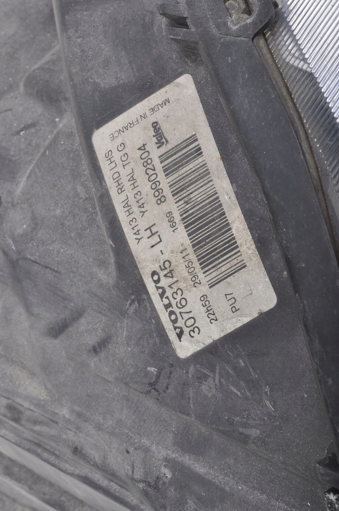 фото №8, Volvo xc60 лампа левая передняя левый перед anglik