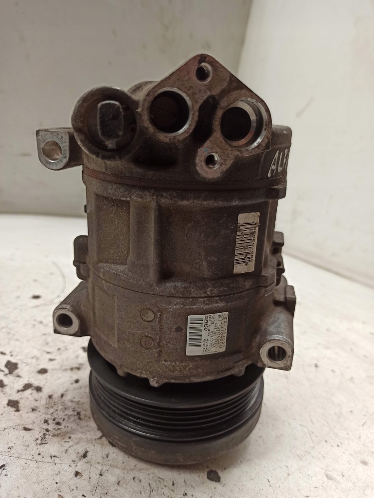 фото №6, Alfa romeo mito компрессор кондиционера 447190-2152