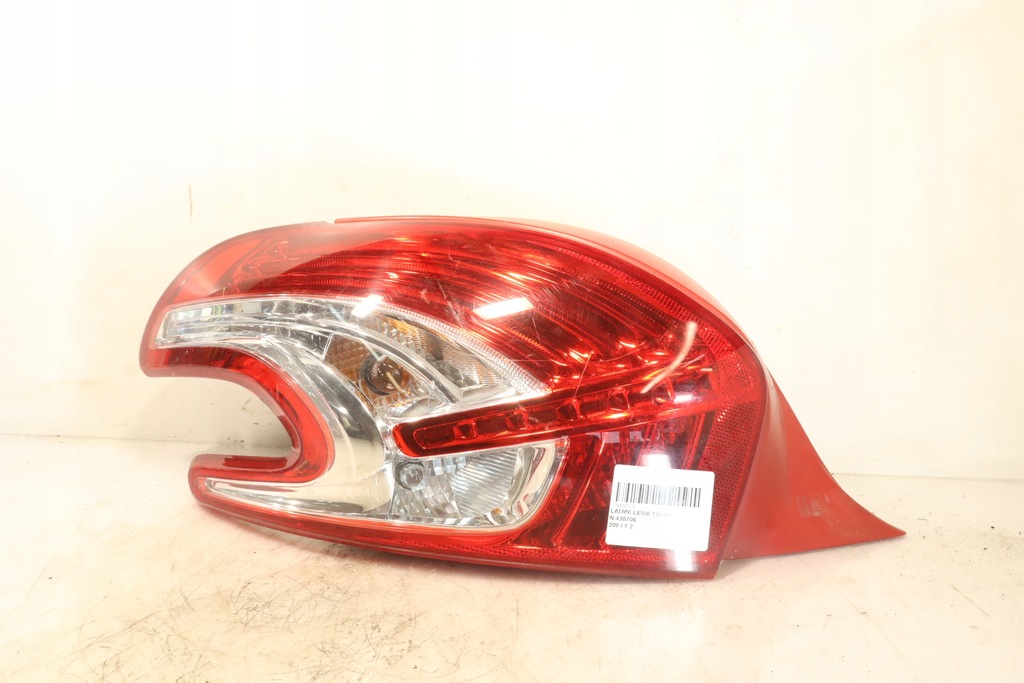 фото №1, Лампа ліва задня peugeot 208 i хетчбек