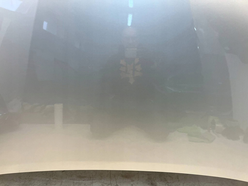 фото №10, Corolla e21 sedan капот крышка передняя двигателя 1f7 сколы !!!