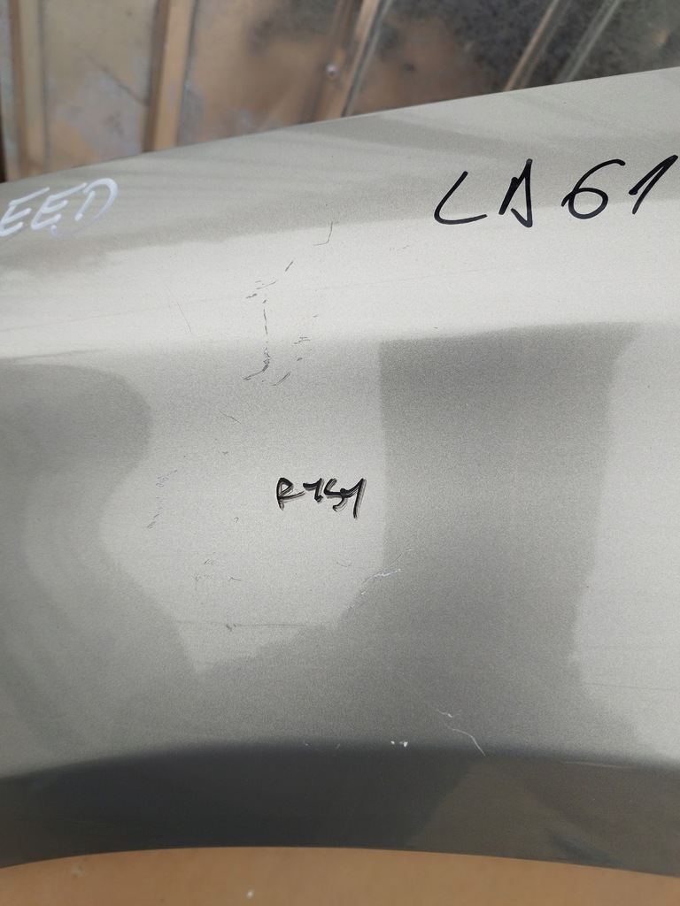 фото №6, Крыло левый перед kia ceed i lift lata 2009-2012 оригинал цвет a3