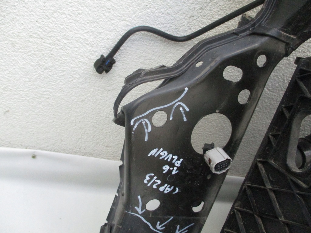 фото №6, Renault captur ii радіатор wody кондиціонер pas передній 1.6 e-tech гібрид