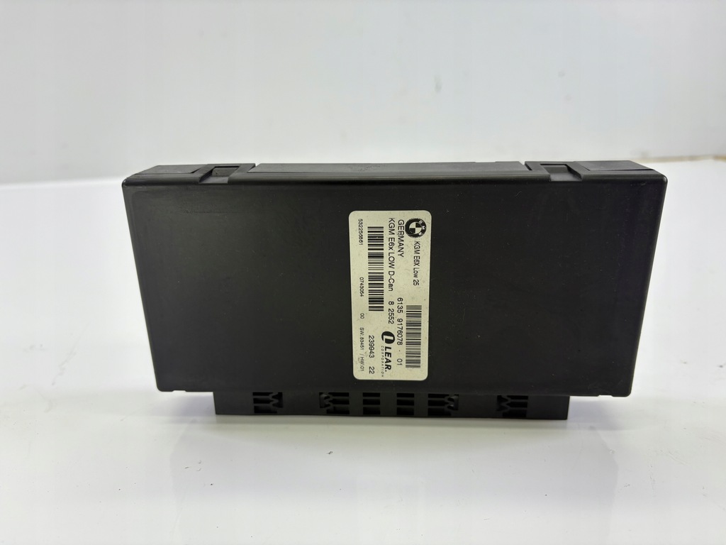 фото №1, Модуль комфорта кузов шлюз bmw e60 e61 9176078