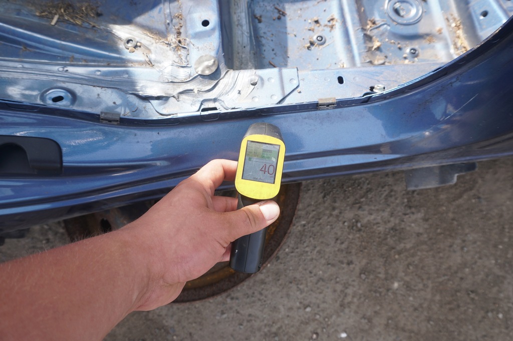 фото №8, Subaru forester iv sj 2013-2018r j8u правый крыло порог блок двигателя 51439sg0009p