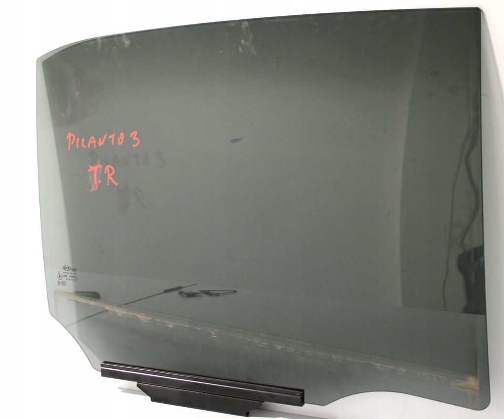 фото №1, Kia picanto iii стекло боковая дверь задняя правая as3