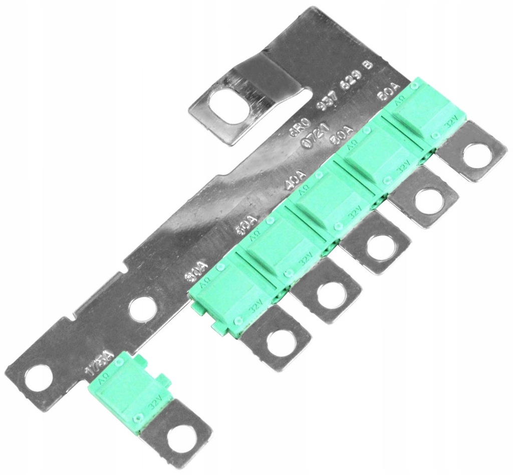 фото №1, Предохранитель многоканальный 175a fabia 2 ii 5j roomster rapid 6r0937629b оригинальный номер