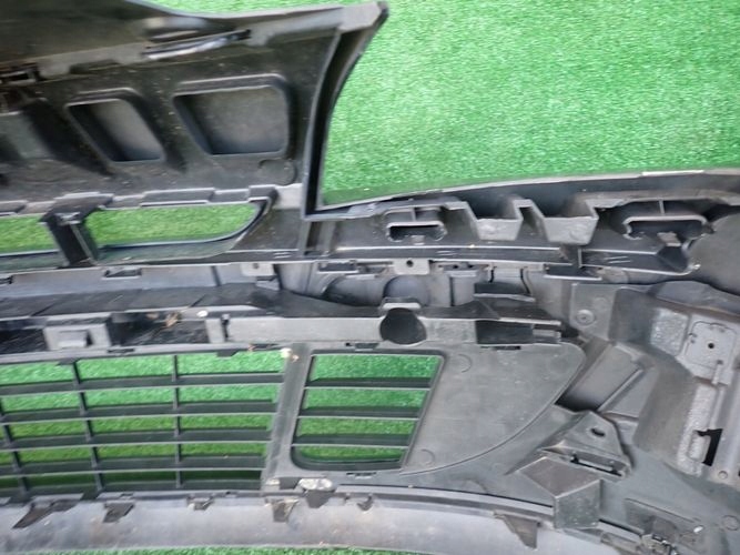 фото №11, Renault megane iii 08-12 бампер передний перед