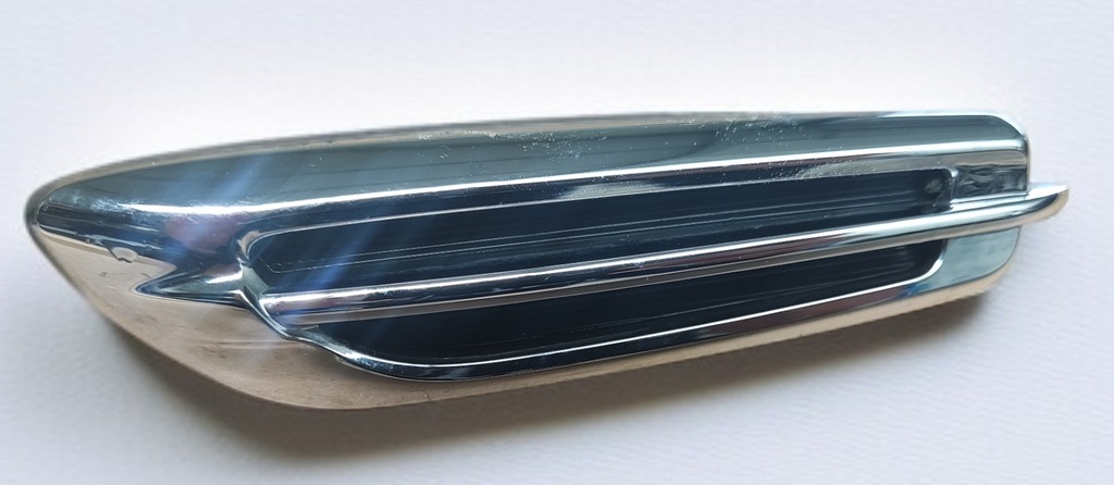 фото №1, Mitsubishi asx хром заглушка крила оригінал ліва