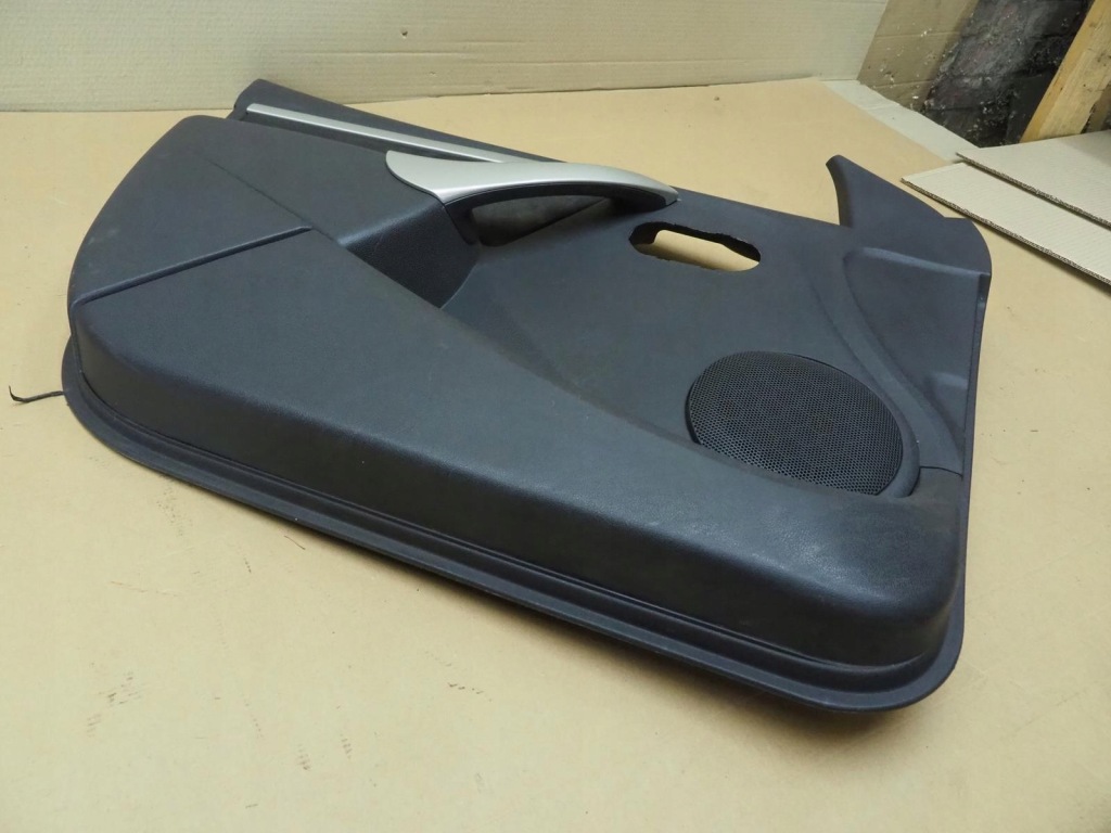 фото №13, Обшивка обивка дверь левый перед dacia logan i mcv europa