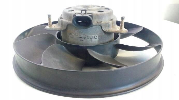 фото №5, Вентилятор радіатора fiat marea 1,9 jtd 2000r.