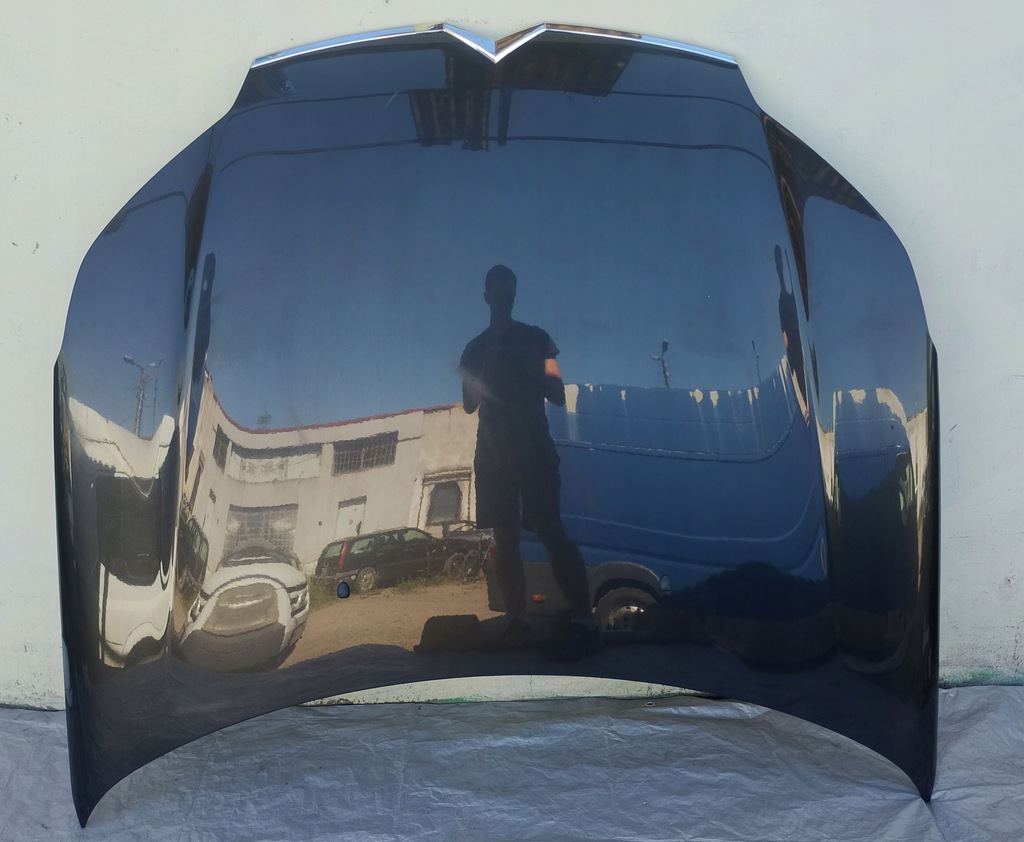 фото №12, Капот citroen c5 iii x7 08-18 состояние bdb eypc