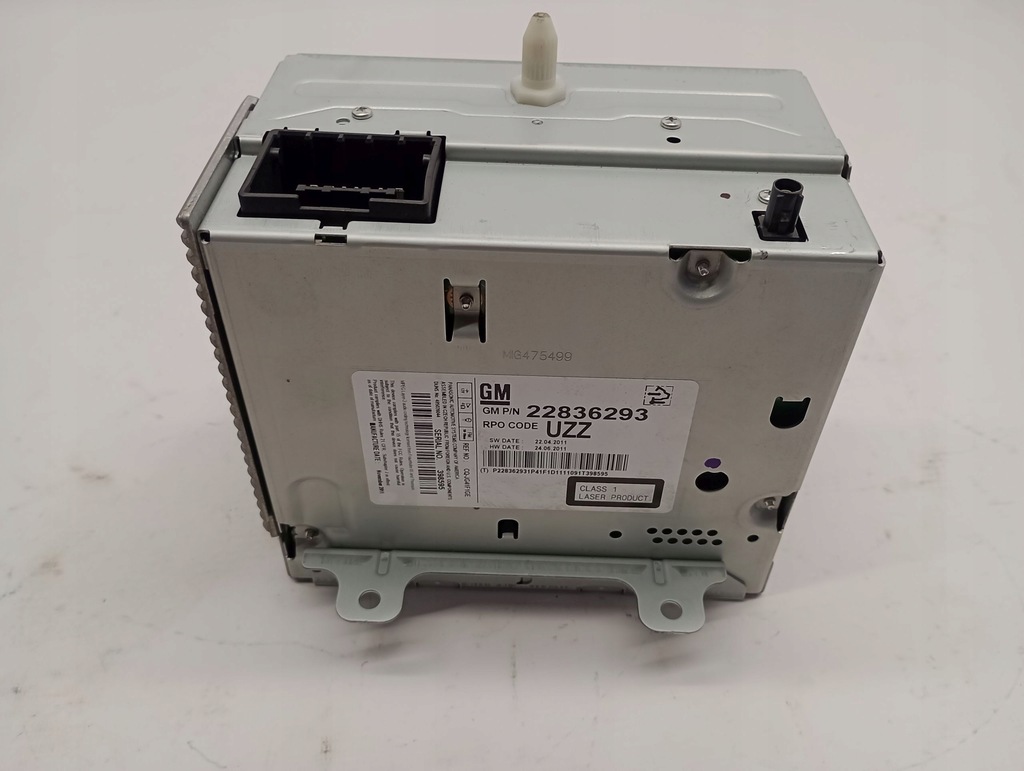 фото №4, Радіо cd opel astra j