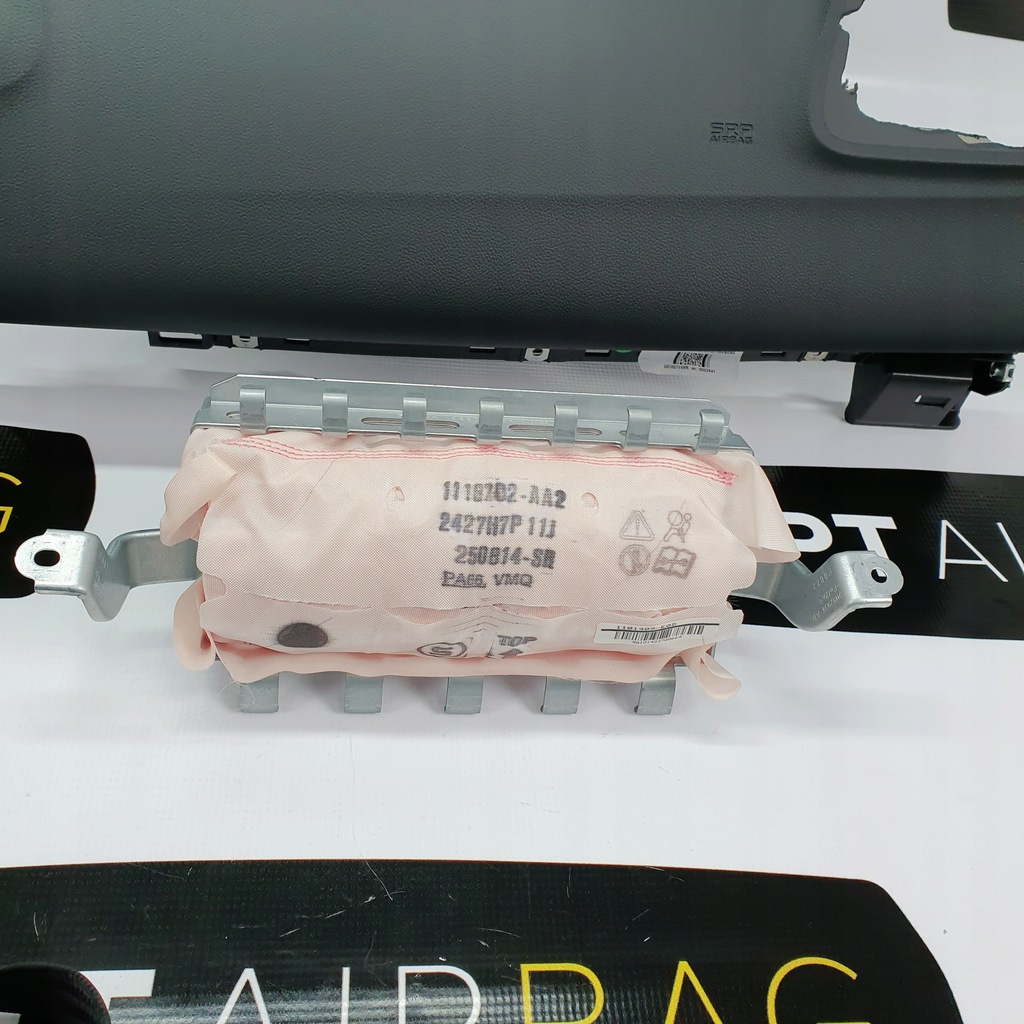 фото №7, Kadjar приборная панель консоль подушки безопасности ремни подушка безопасности